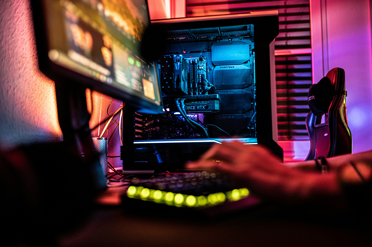 ゲーミングPCのイメージ