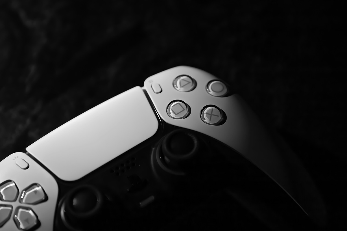 PS5のコントローラー