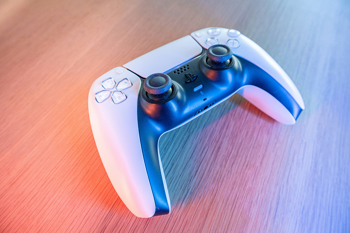 PS5のコントローラー
