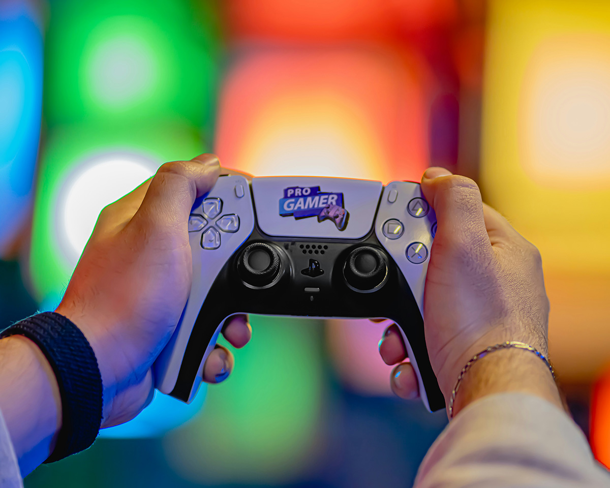 PS5のコントローラー