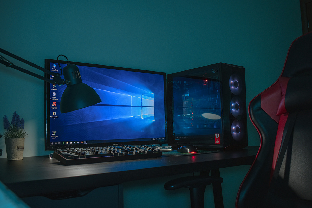 ゲーミングPCのイメージ