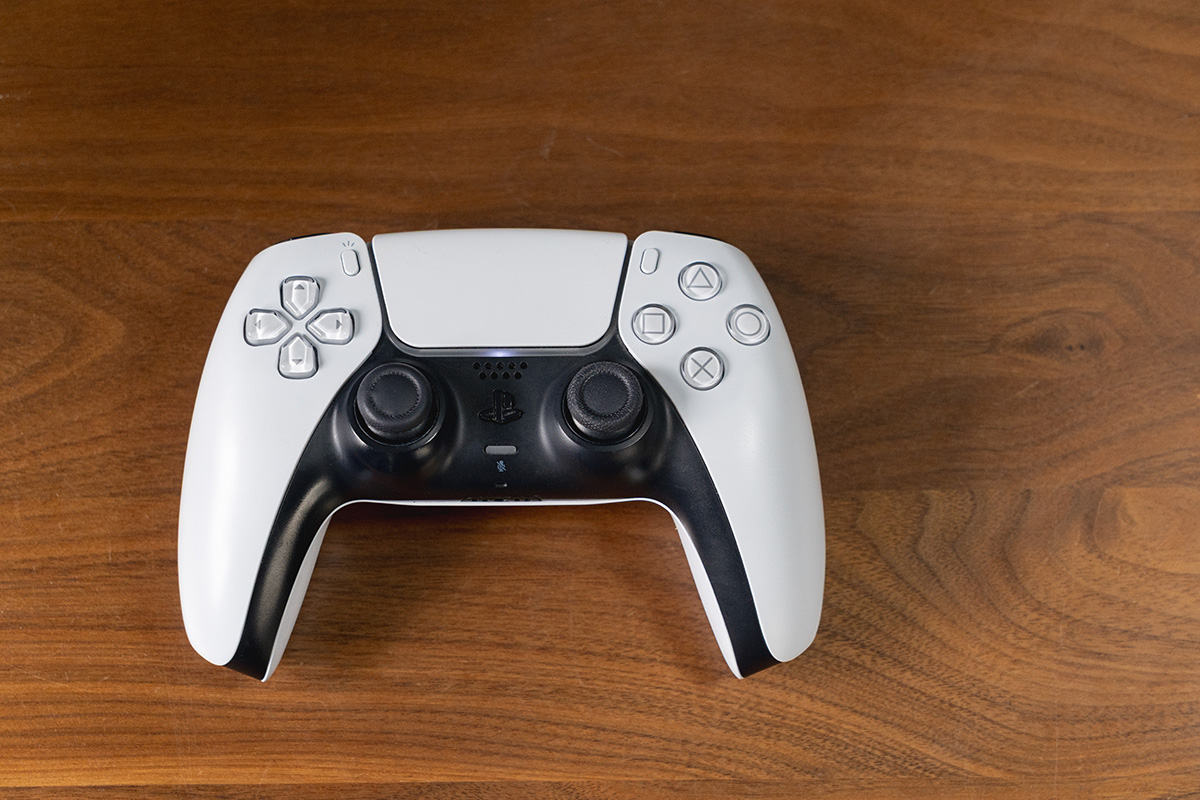 PS5のコントローラー