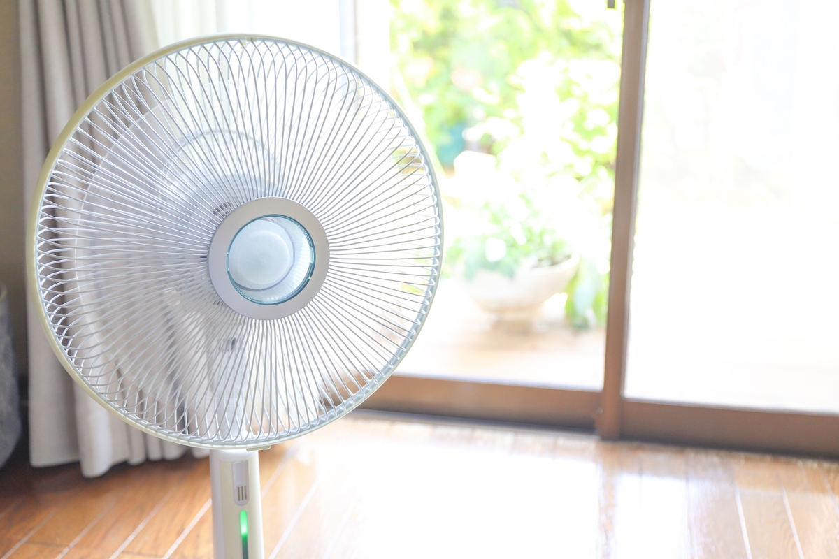 サーキュレーターと扇風機で大きな差はない