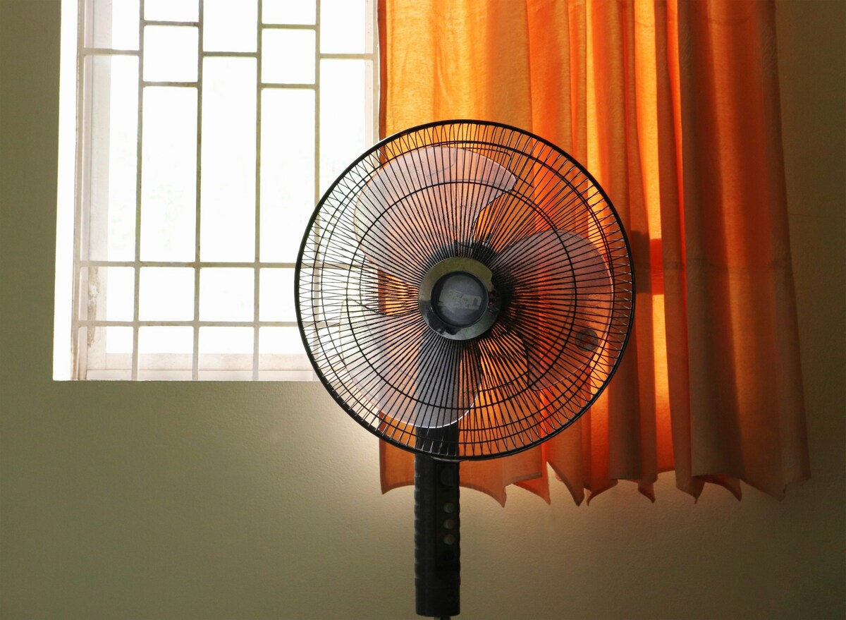 扇風機が活躍する場面