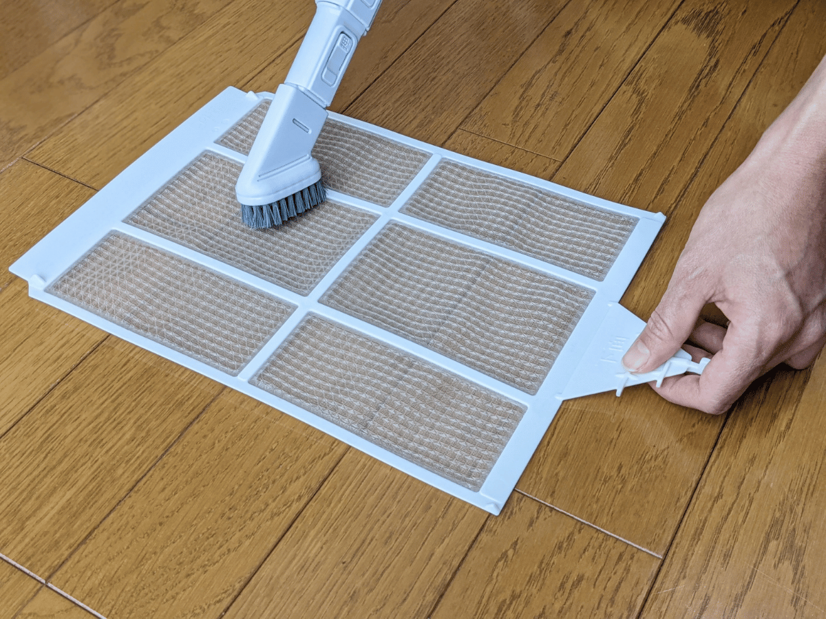 フィルター掃除などの手入れが面倒だから
