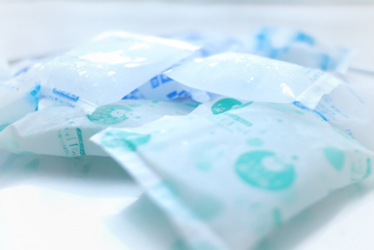 クールネックリングは保冷剤ほど冷たくないイメージ