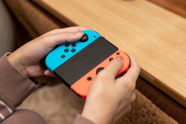 Joy-Conの選択肢を整理するイメージ