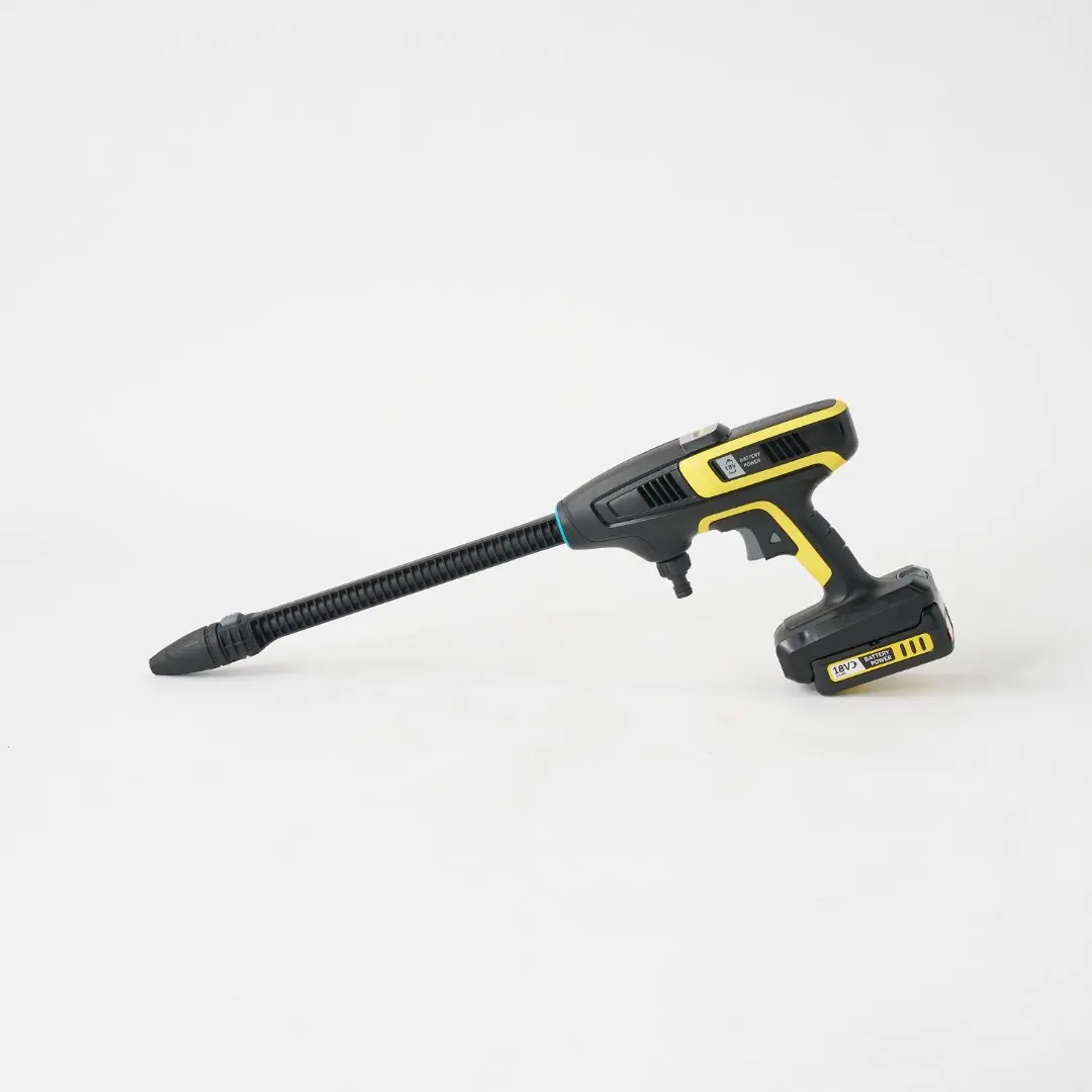 ケルヒャー/KARCHER モバイル高圧洗浄機 KHB 6 バッテリーセット