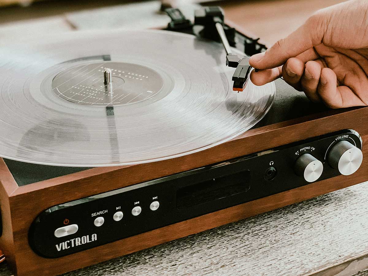 レコードプレーヤー