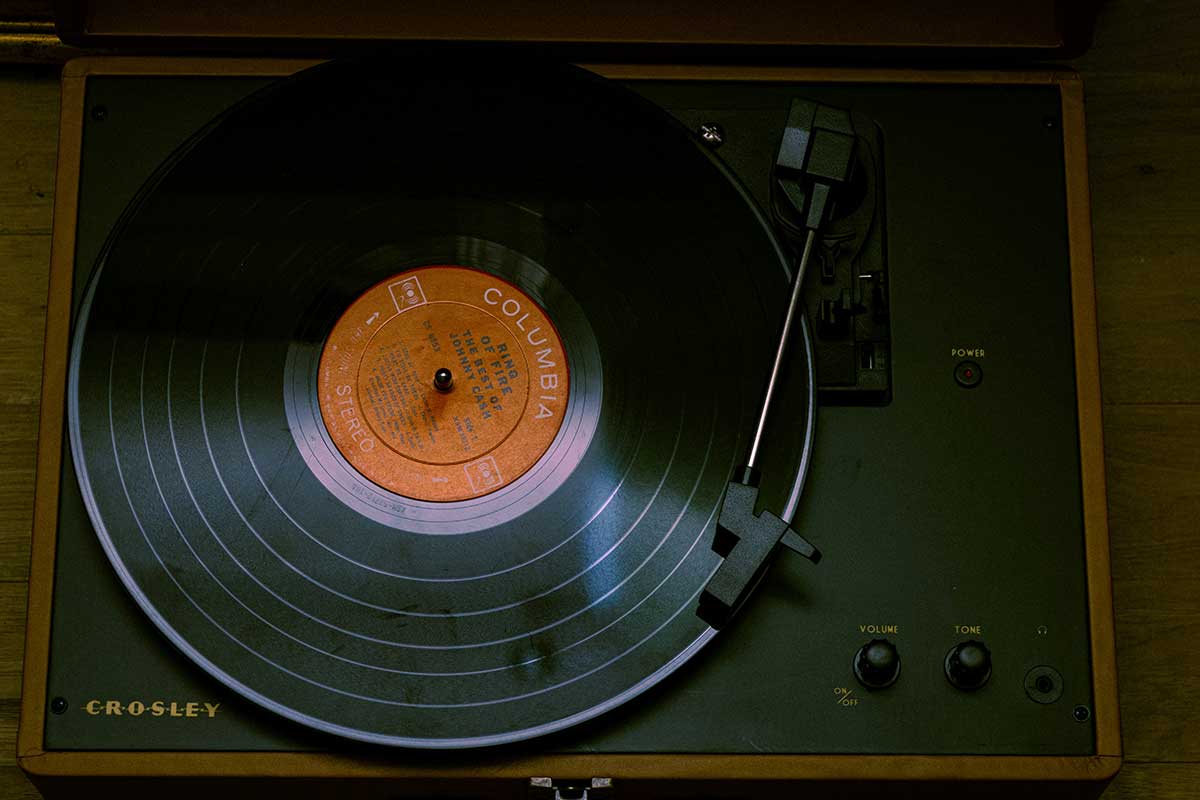 レコードプレーヤー