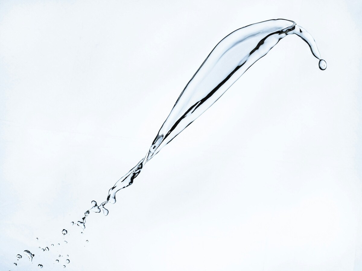 水しぶき