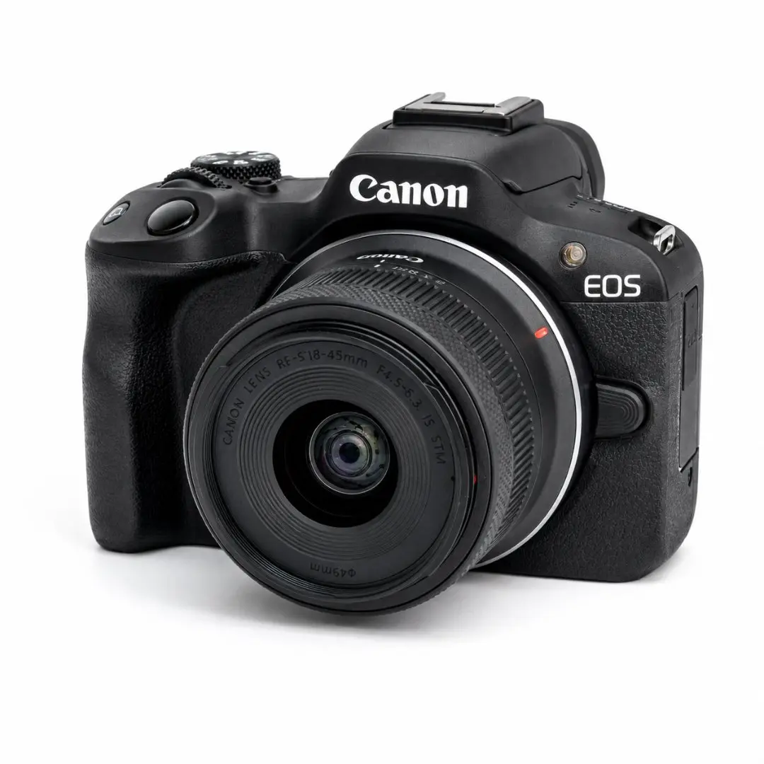 賢いオート機能で初心者も安心なCanon EOS R50