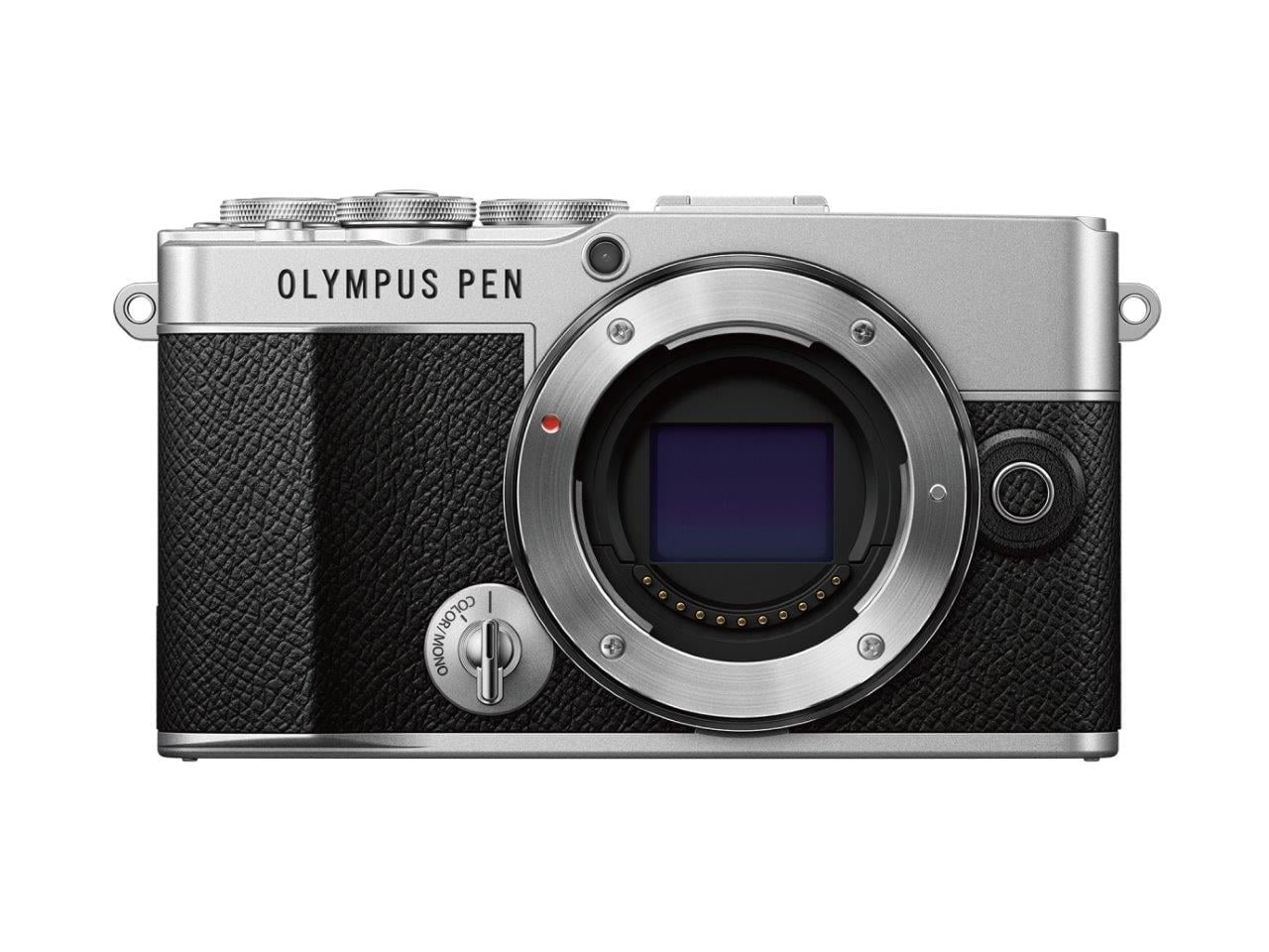 レトロなデザインが魅力のOLYMPUS PEN E-P7
