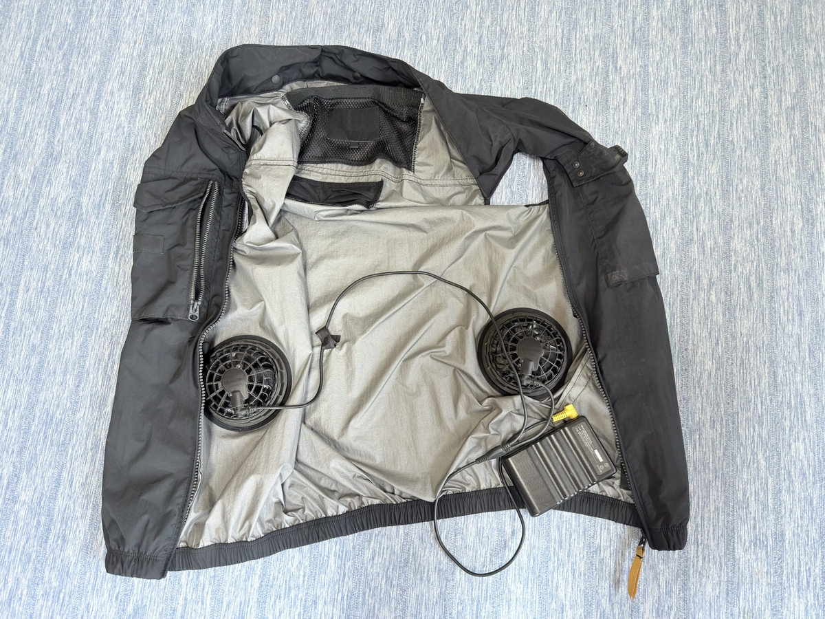 袖タイプ別の空調服のデメリットを解説するイメージ