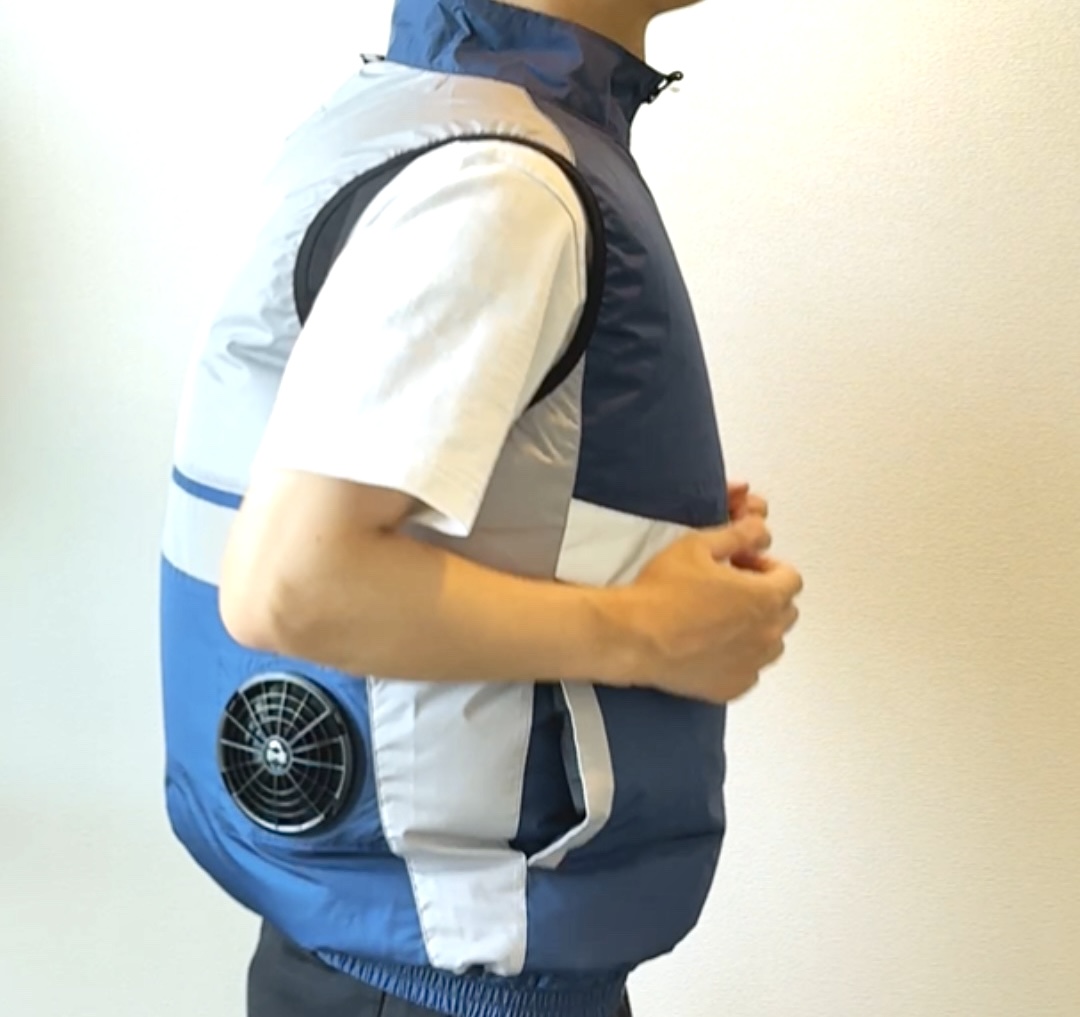 空調服をサイズ感で選ぶポイント