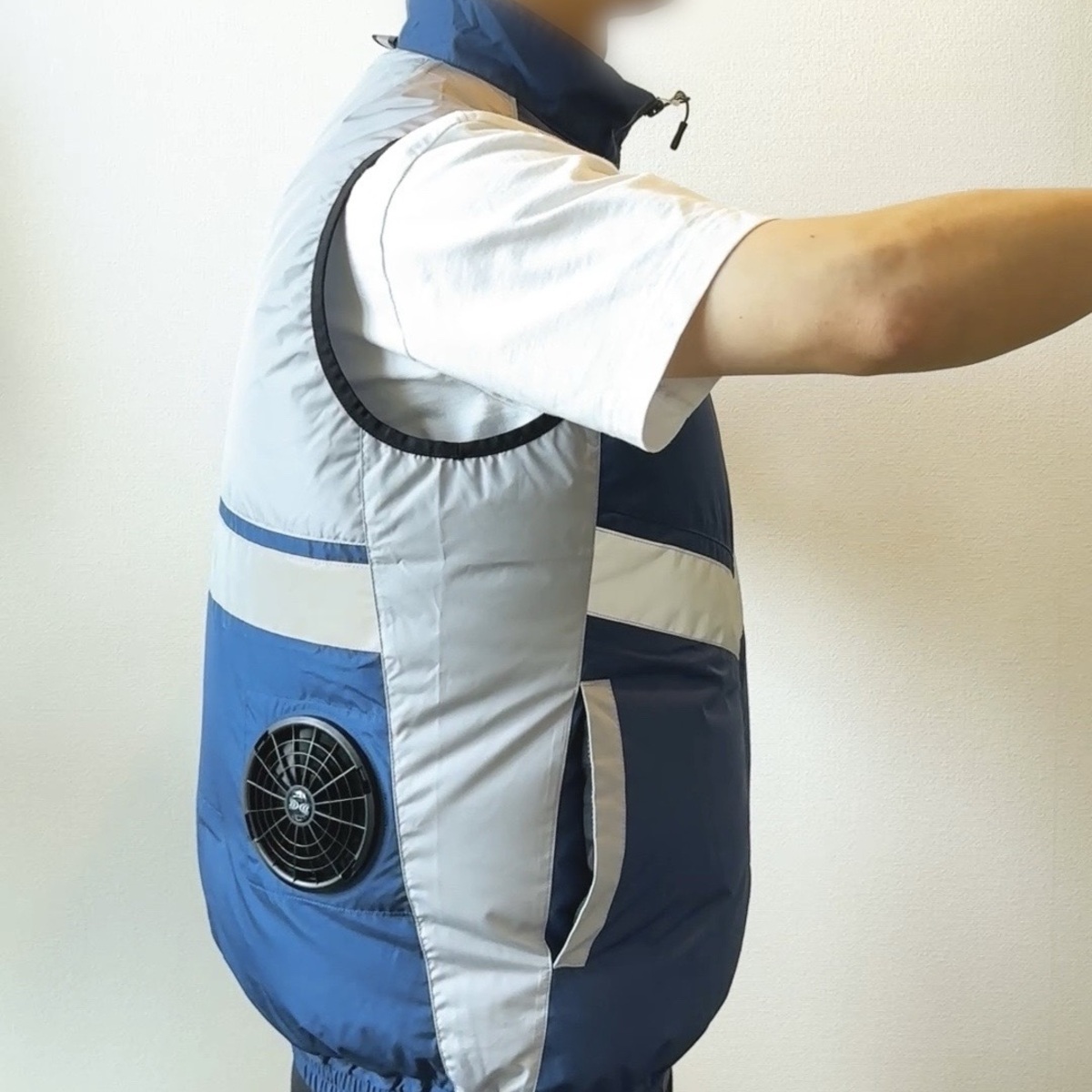 空調服の服の形状・袖の長さの選び方