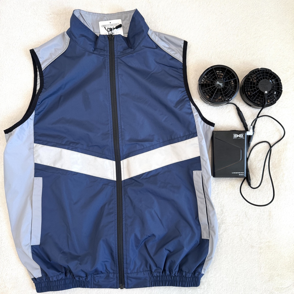 使用シーンに合わせた空調服選びのまとめイメージ