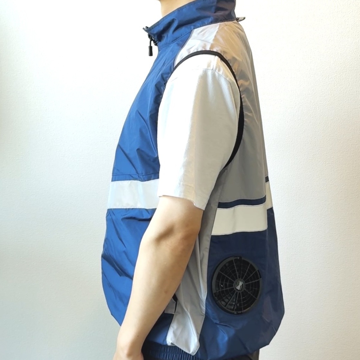 空調服のサイズの選び方