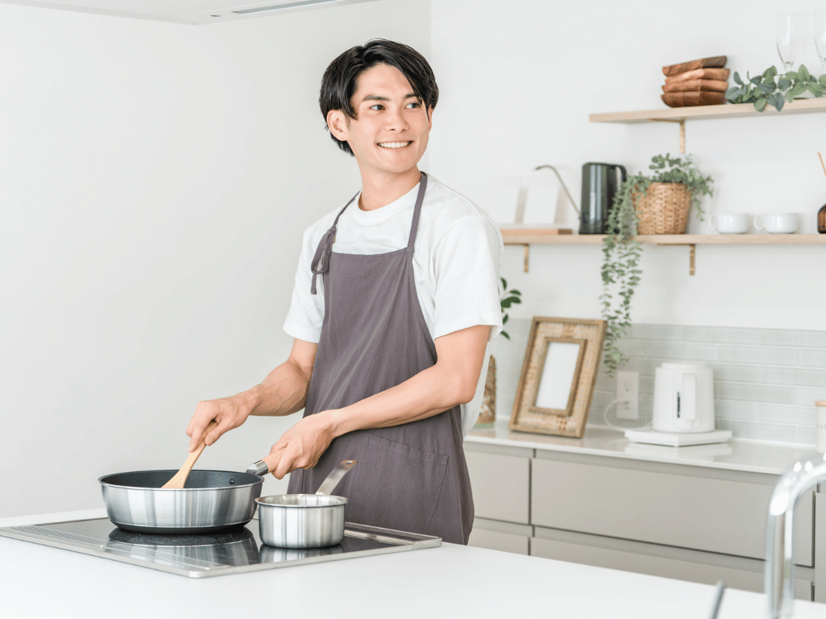 家事・キッチンで活躍するネッククーラーのイメージ
