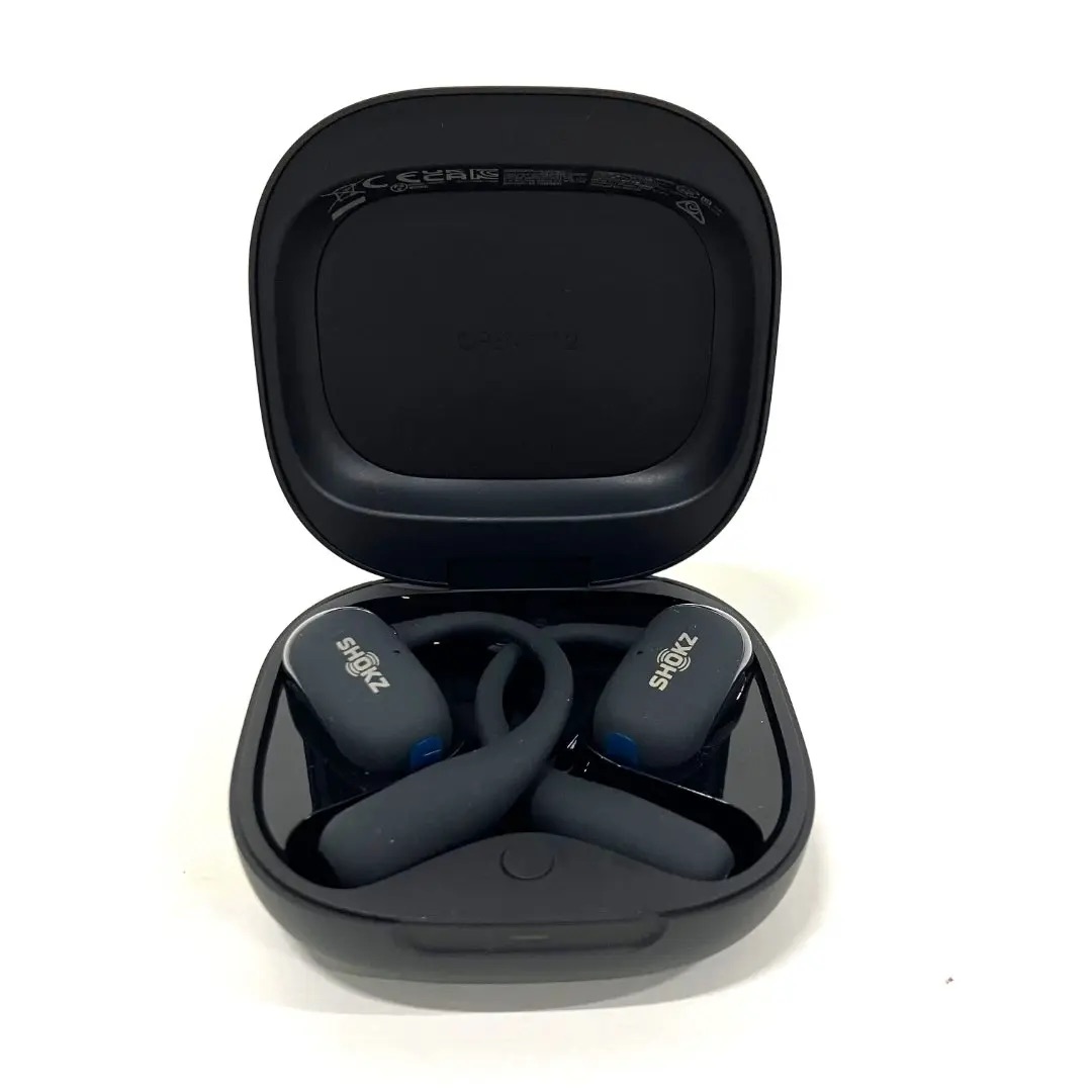 高音質オープンイヤー型のShokz Open Fit 2
