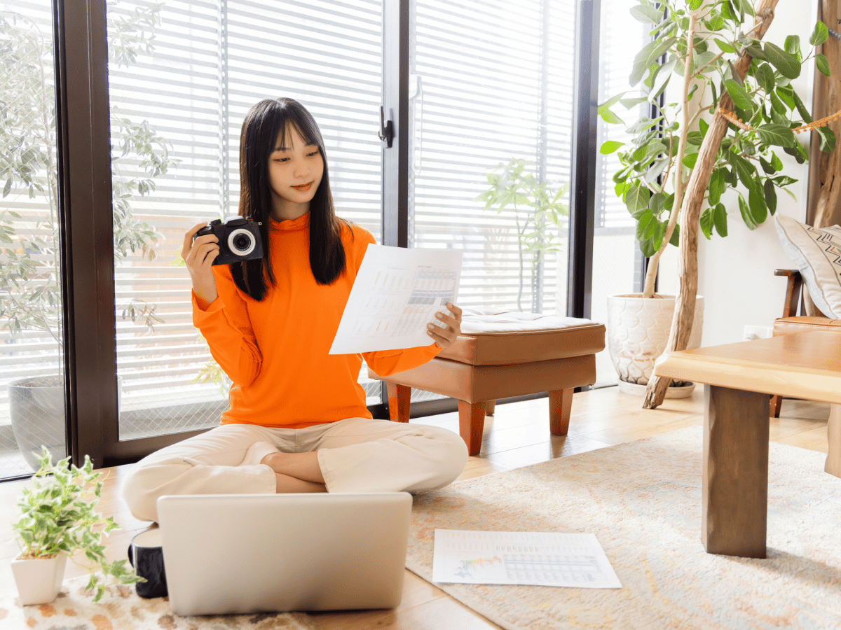 初心者の女子が失敗しないカメラの選び方