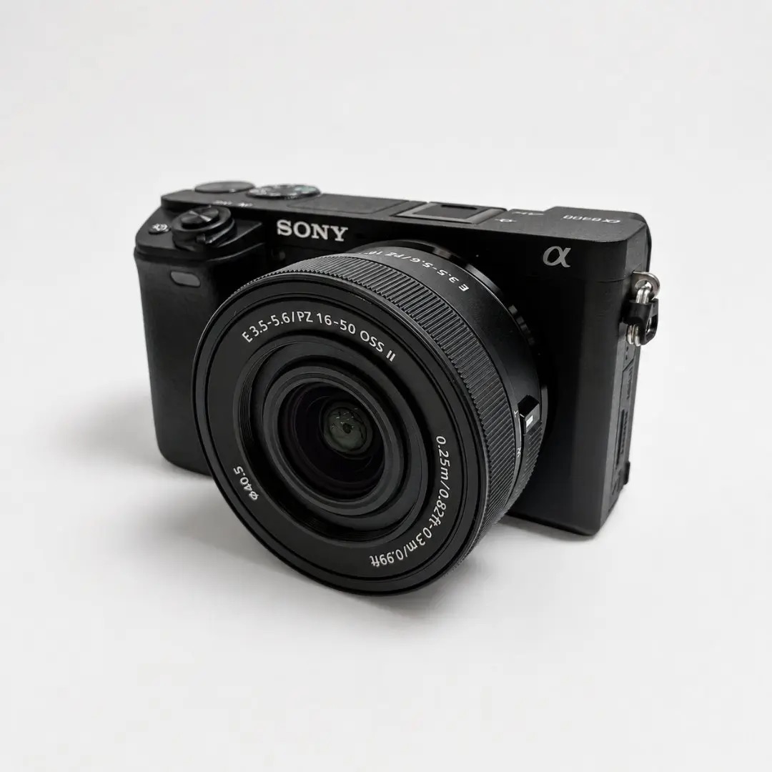 SONY α6400の製品画像