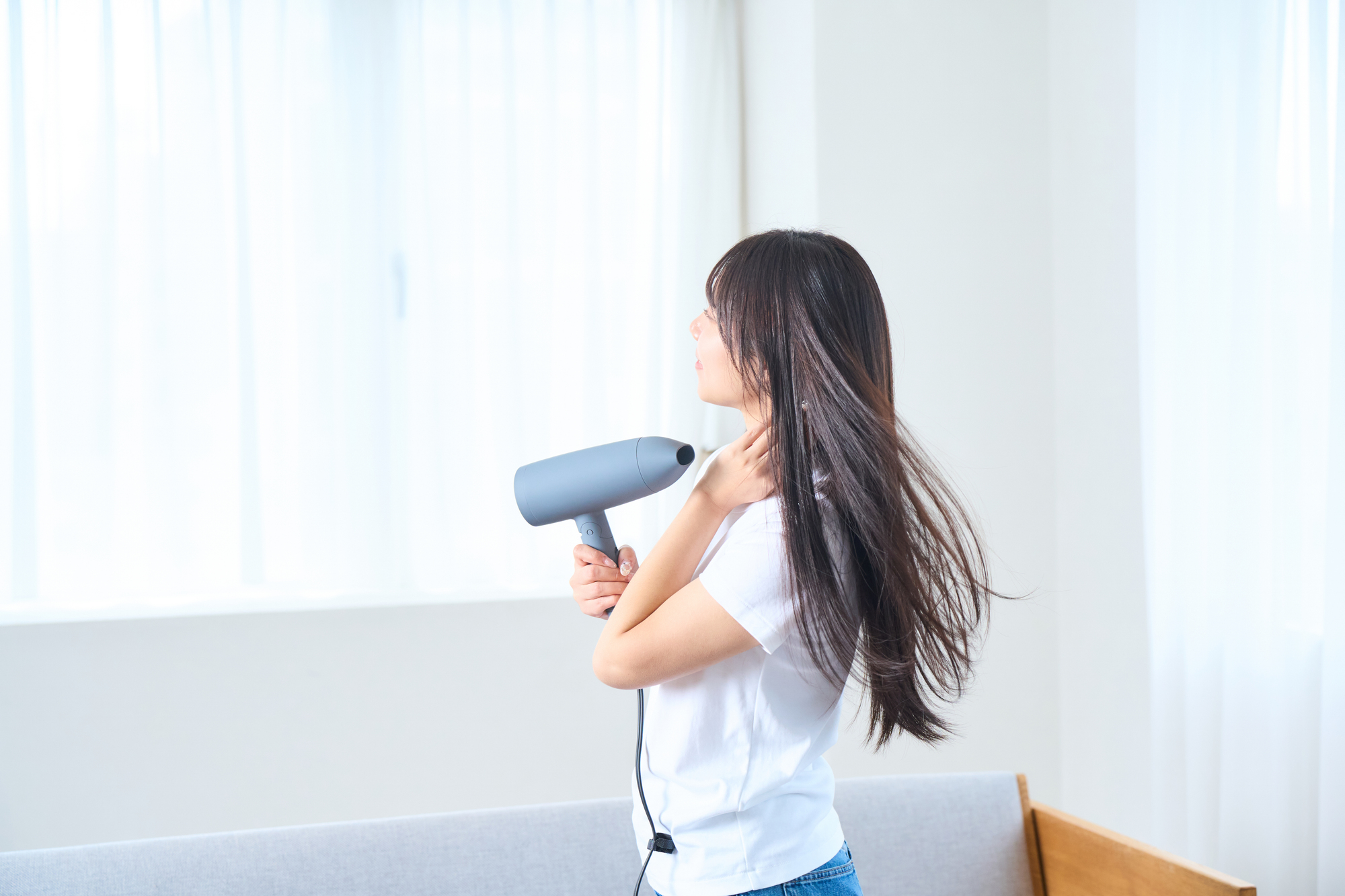 ドライヤーは1週間レンタルもできる