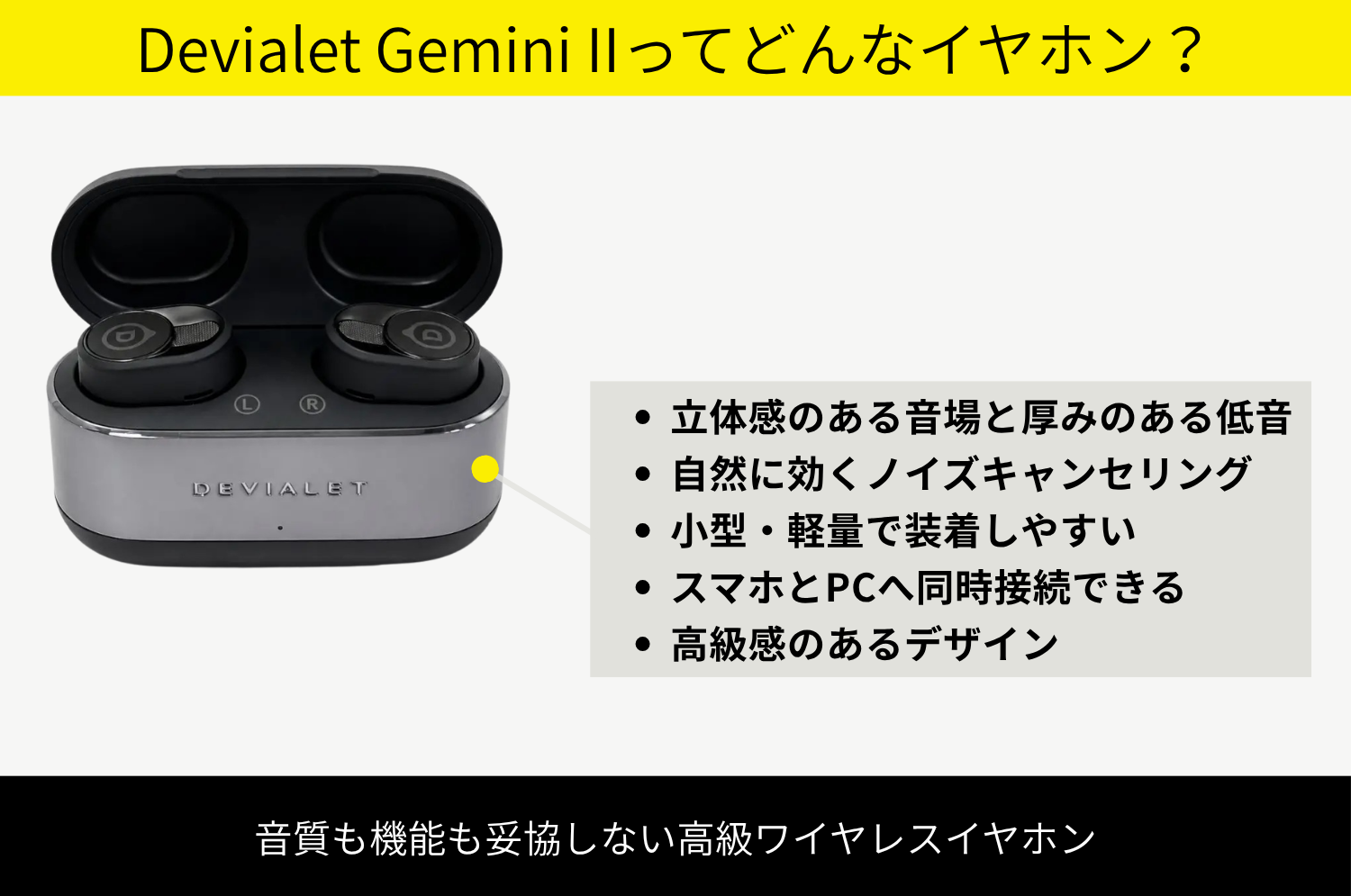 Devialet Gemini IIレビュー！音質と口コミを実機で検証、初代や他機種