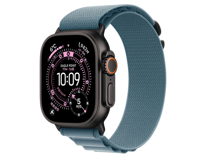 Apple Watch Ultra 3の製品画像