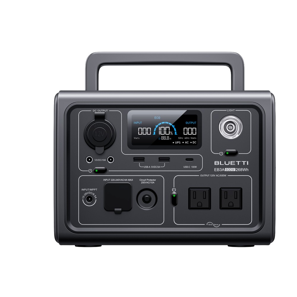 BLUETTI EB3Aの製品画像