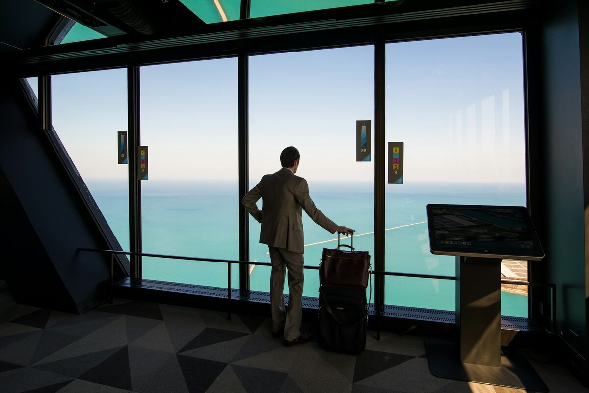 出張のイメージ