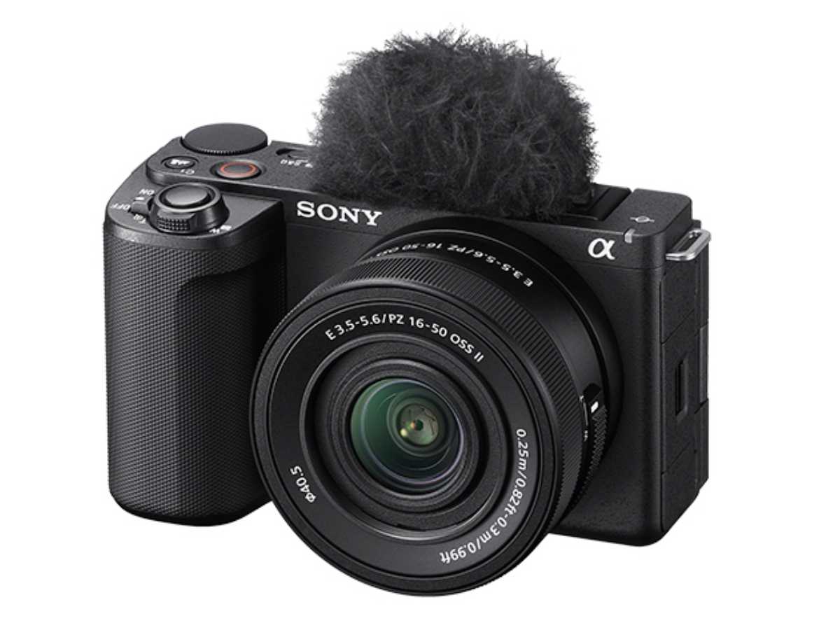 Sony VLOGCAM ZV-E10 IIの製品画像