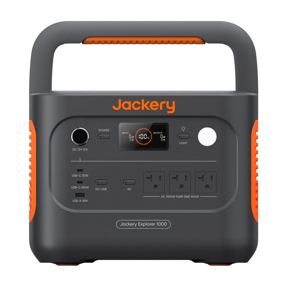Jackery ポータブル電源 1000 Newの製品画像