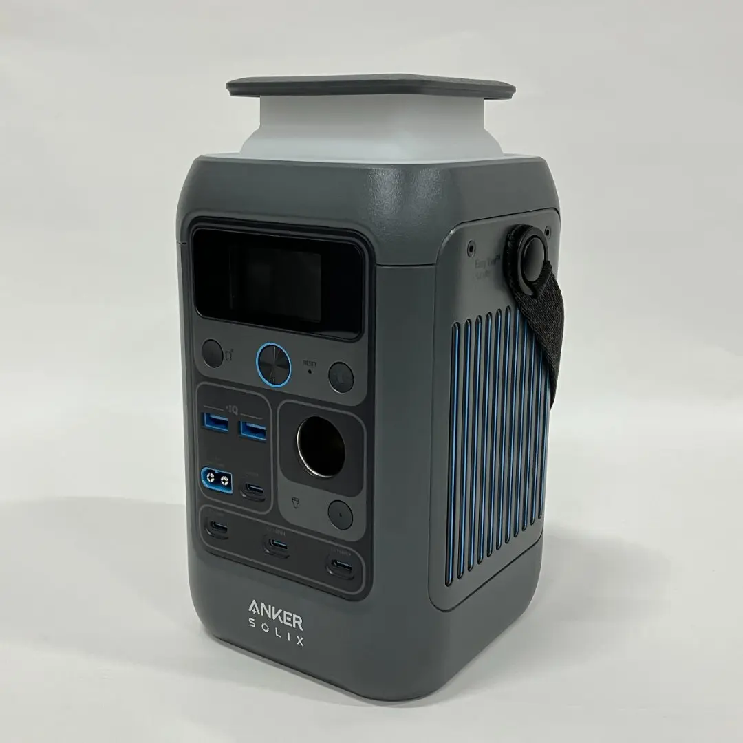 ジャクリとAnker・EcoFlow・BLUETTIのポータブル電源を比較するイメージ