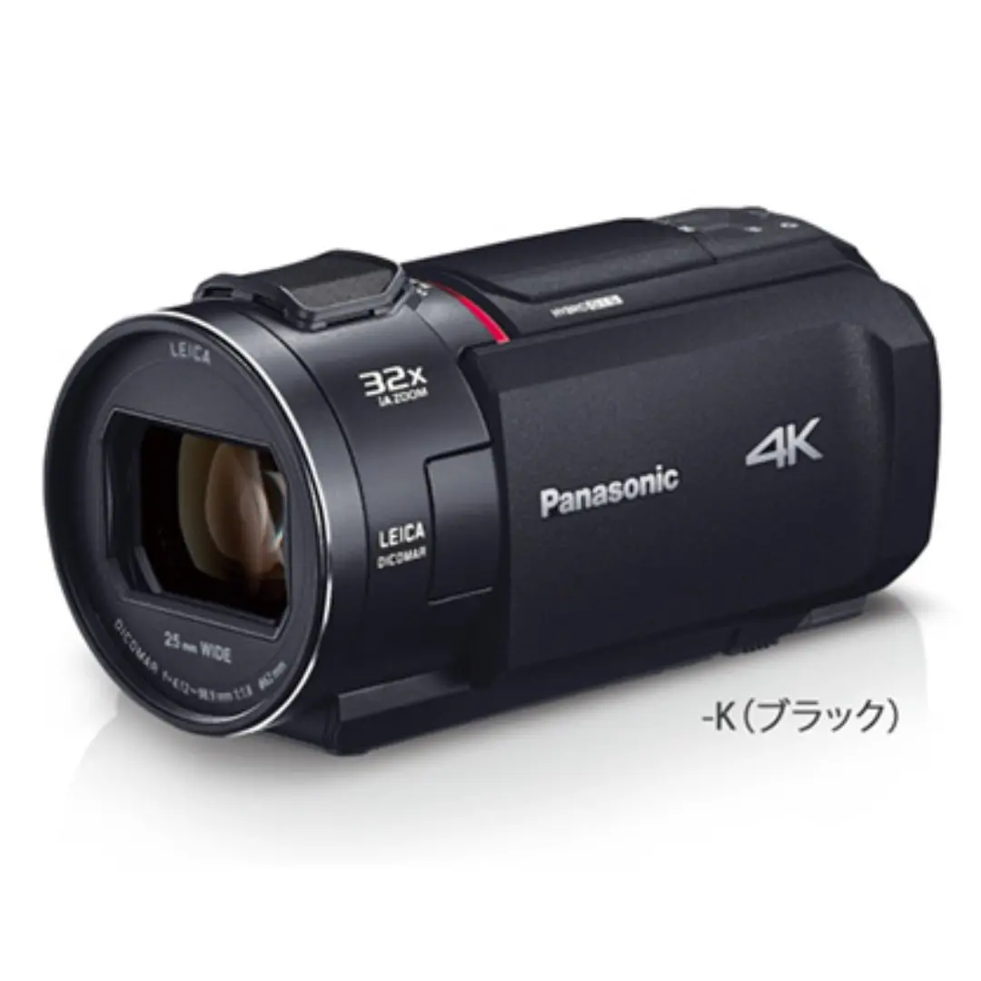 パナソニック 4Kビデオカメラ HC-VX2MSの製品画像