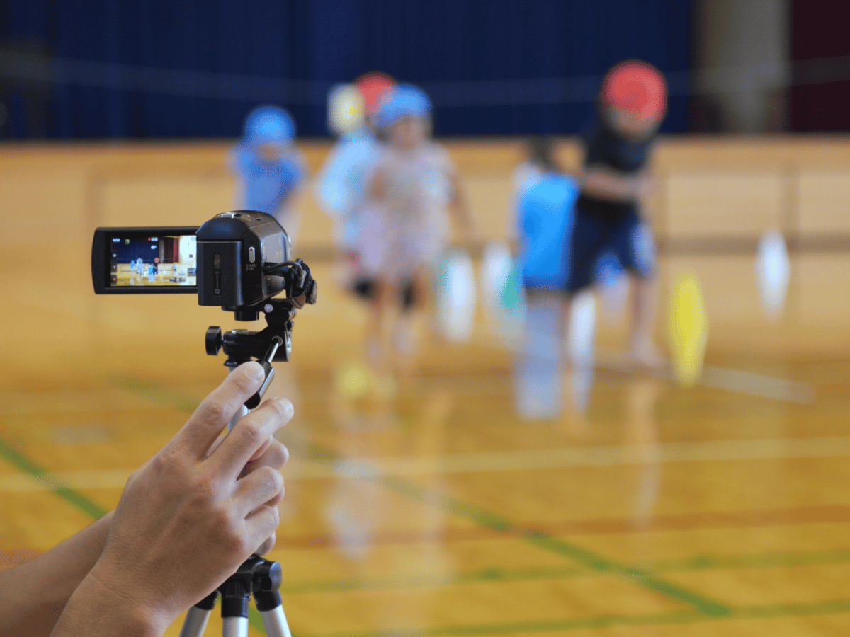 運動会向けに光学20倍以上のズーム倍率を確認する