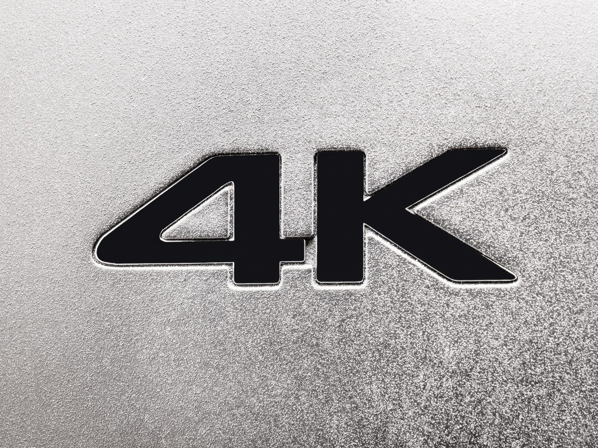 ビデオカメラの画質を4KとフルHDで比べるイメージ