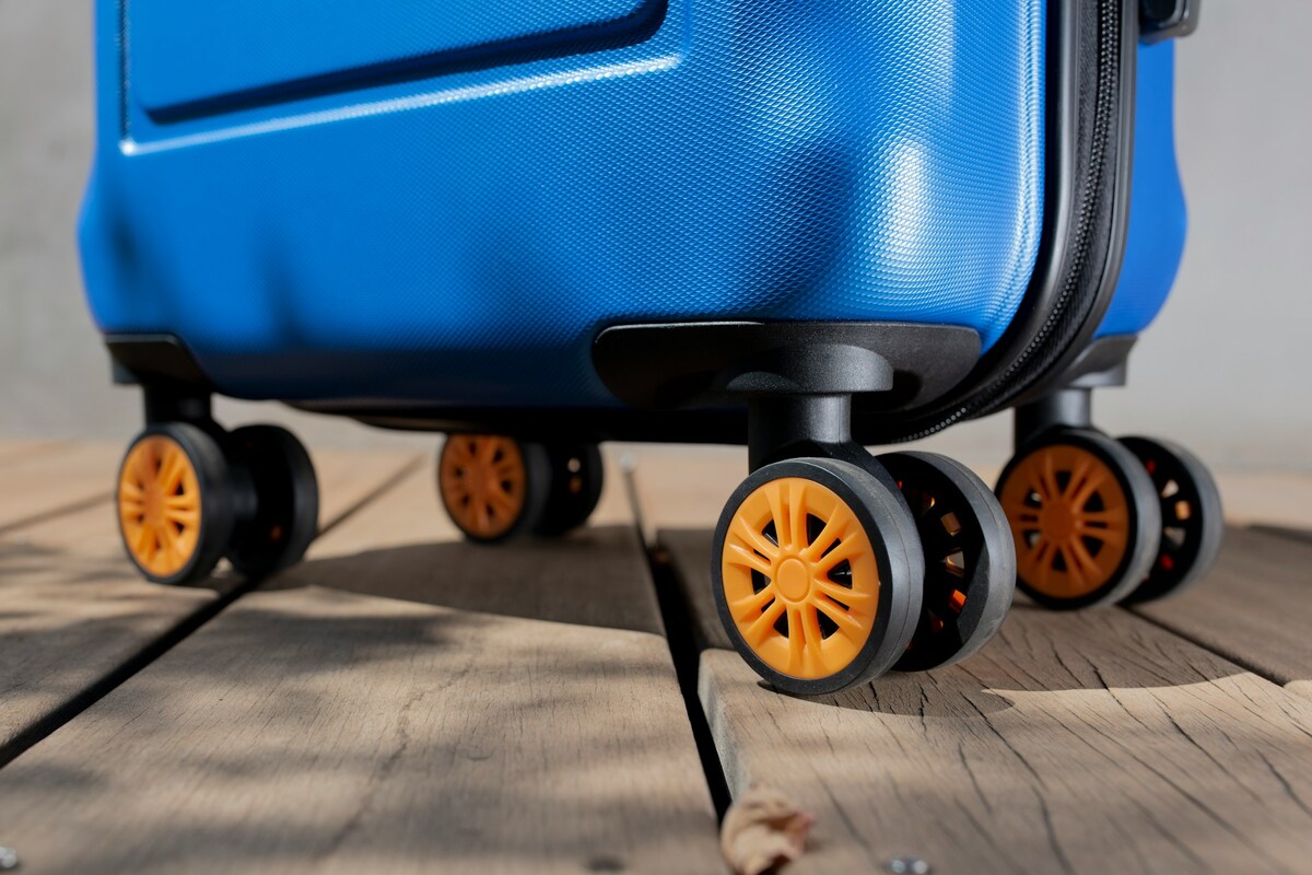 キャリーケースの車輪