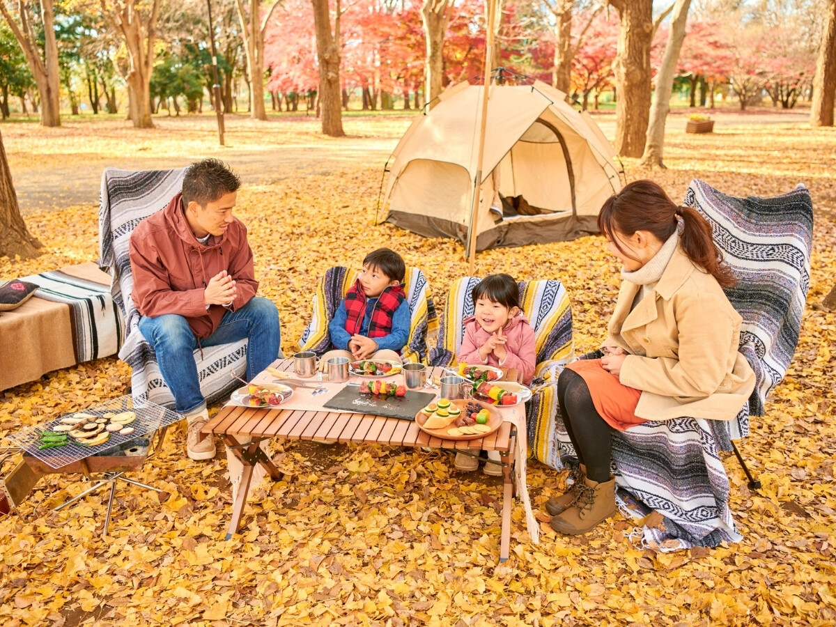 子連れキャンプにあると便利な持ち物