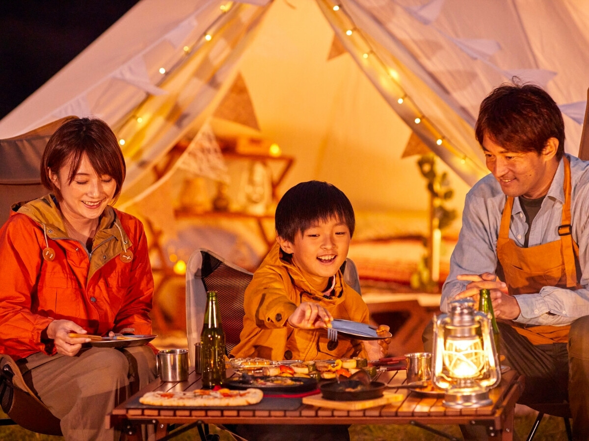 年齢別に見た子連れキャンプの持ち物