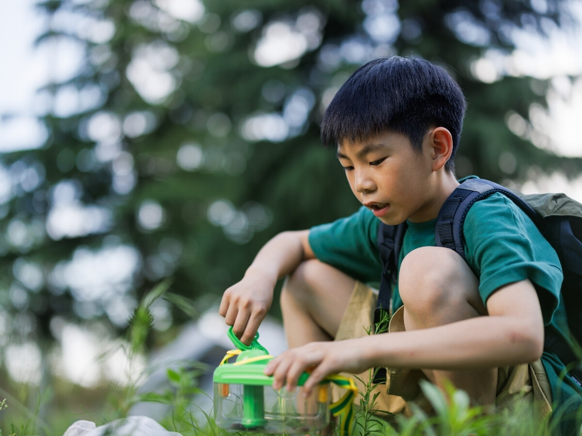 小学生連れのキャンプで足す持ち物