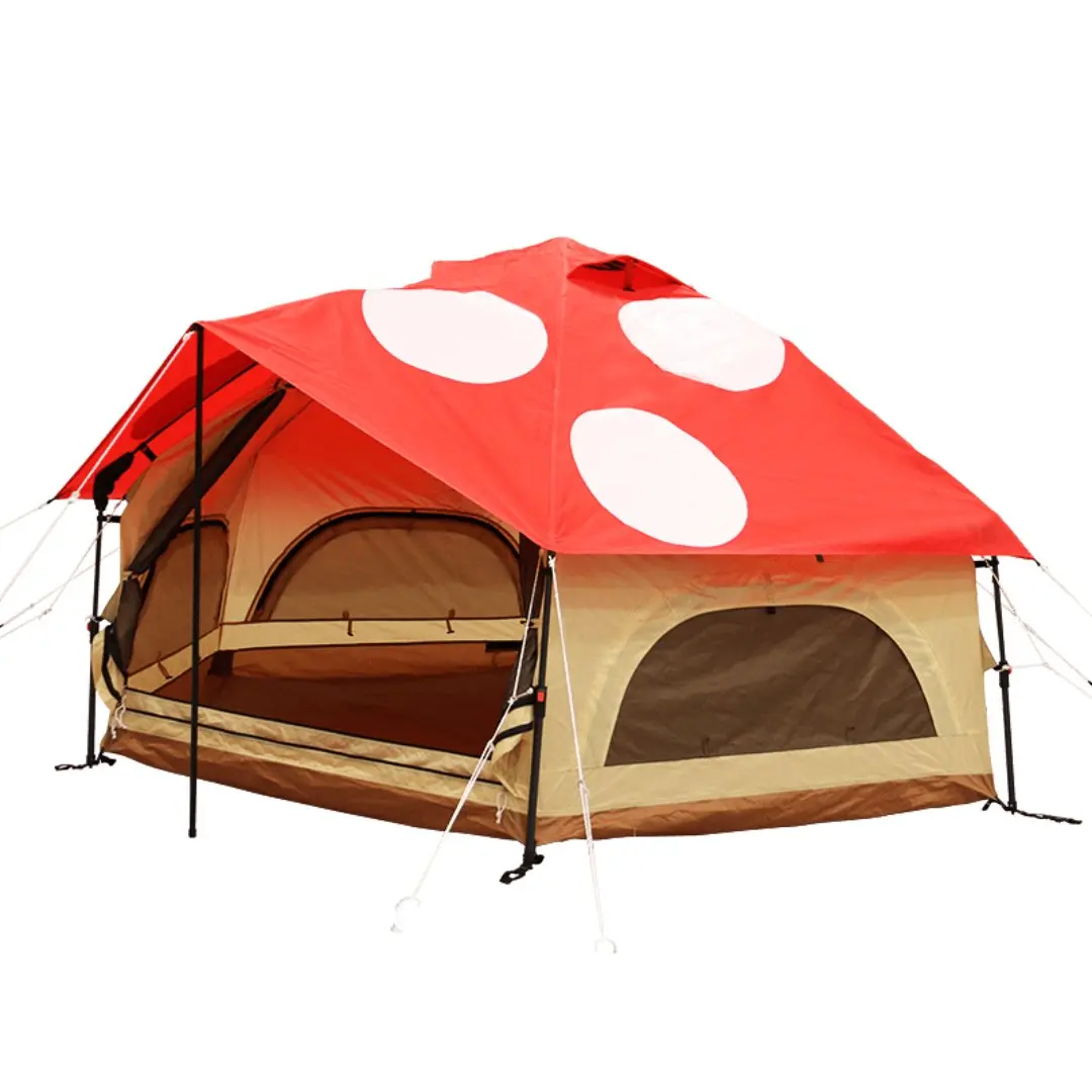 DOD KINOKO TENT キノコテント レッド