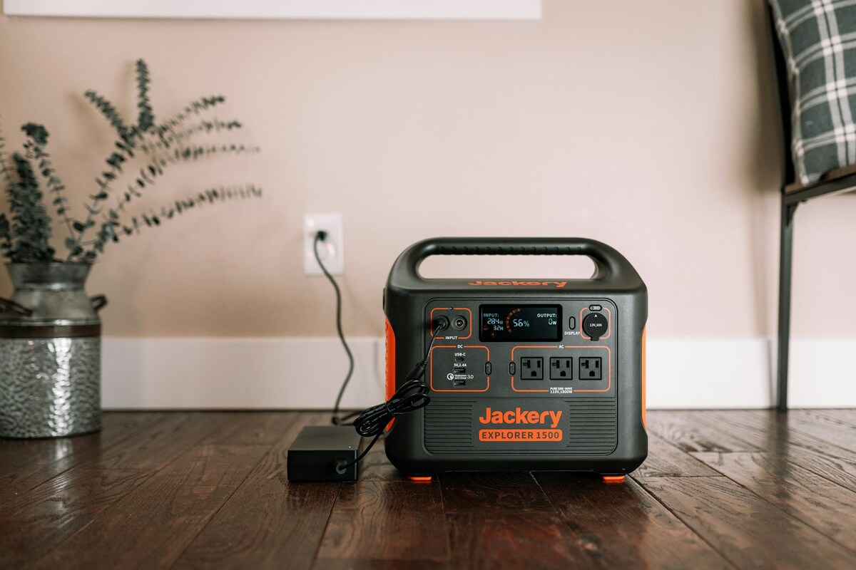 jackeryのポータブル電源