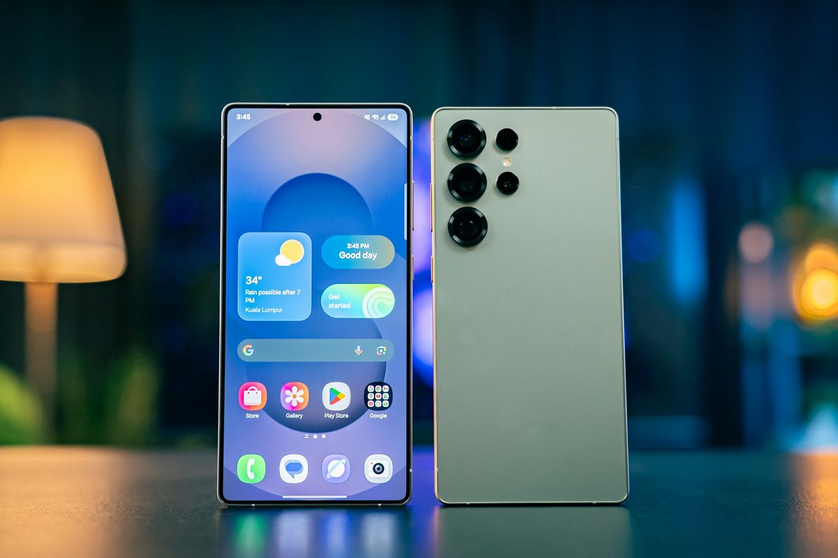 Galaxyのスペックを比べるイメージ