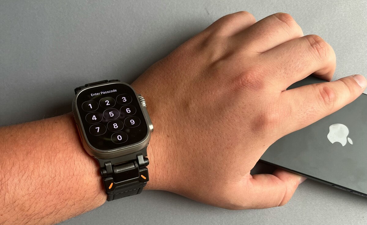 AppleWatchの本体