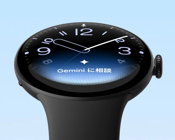 Pixel WatchのGemini